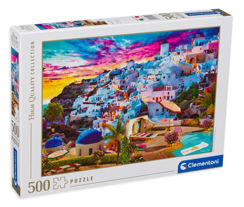 Puzzle 500 piese - Santorini cl35149