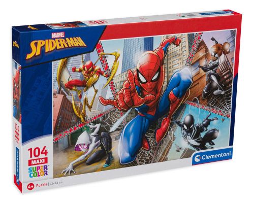 Puzzle 104 maxi - spider-man cl23734