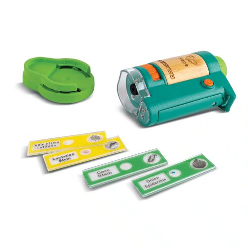 Jucarie din bambus - microscop pentru exterior e5583a