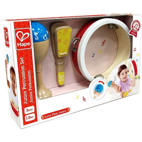 Jucarie din lemn - set de percutie junior e0615a