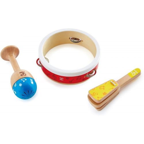 Jucarie din lemn - set de percutie junior e0615a