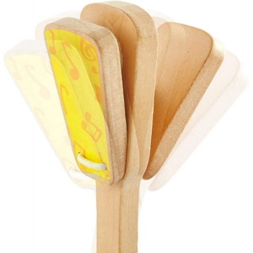 Jucarie din lemn - set de percutie junior e0615a
