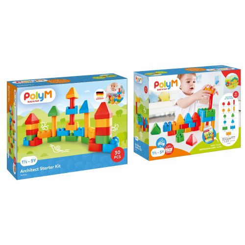 Polym - kit de inceput pentru arhitect 30 piese 760005