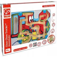 Hape labrint magnetic locomotiva hapee1701