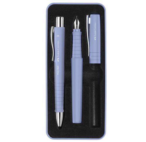 Set stilou+pix xb poly lila fc241051