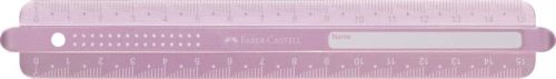 Rigla 15 cm sparkle fc172015