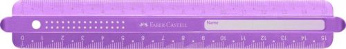 Rigla 15 cm sparkle fc172015