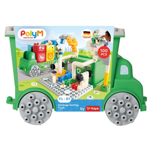  Polym - camion de sortare a gunoiului 761820