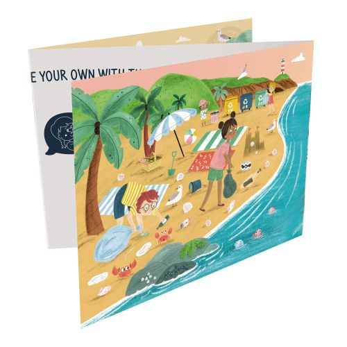 Puzzle prietenii oceanului 3 in 1 si joc storytelling e1645a