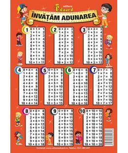 Invatam adunarea si scaderea