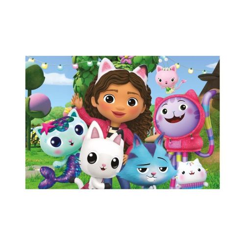 Puzzle 24 piese casa de papusi a lui Gabby dino toys 351707