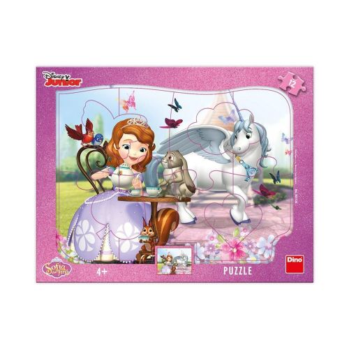 Puzzle 12 piese Sofia - dino toys 303126