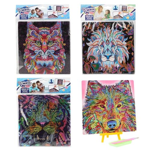 Set creative cu diamante animal 47169z