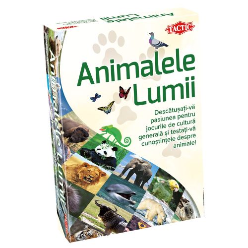 Joc educativ animalele lumii 58629