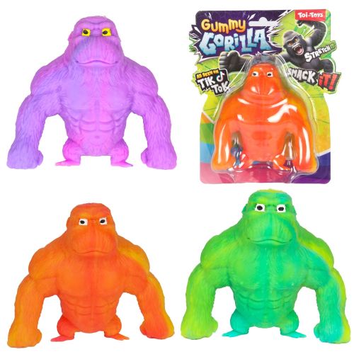 Jucarie stretchy gorila toi-toys 35778z