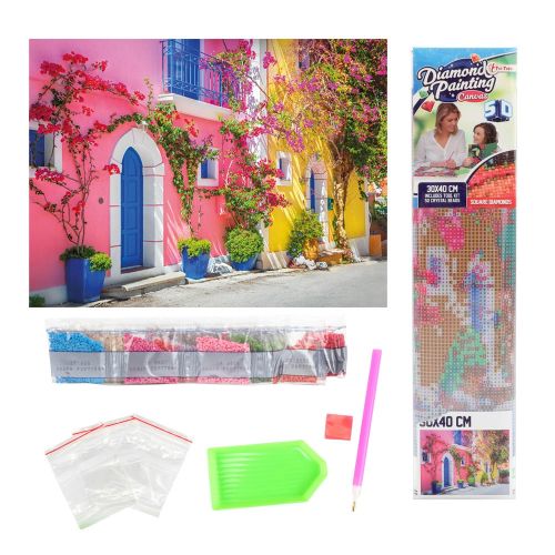 Set creatie cu diamante 30x40 cm - toi-toys 46660z