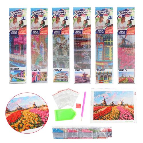 Set creatie cu diamante 30x40 cm - toi-toys 46660z
