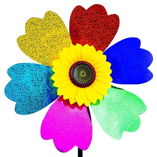 Morisca pentru vant floarea-soarelui glitter 2221-13