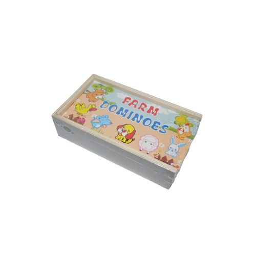 Domino din lemn ferma dm-01