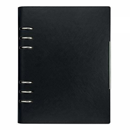 Organizer a5 6 inele negru 10130780