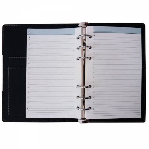 Organizer a5 6 inele negru 10130780
