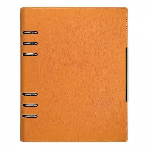 Organizer a5 6 inele orange 10130716