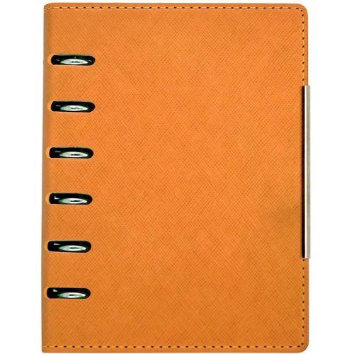 Organizer a6 6 inele orange 10130916