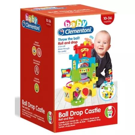 Ball drop castle - castel stivuibil cu bile cl17226