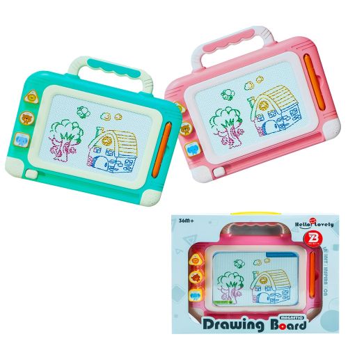 Tablita magica + stampile yby833-2a