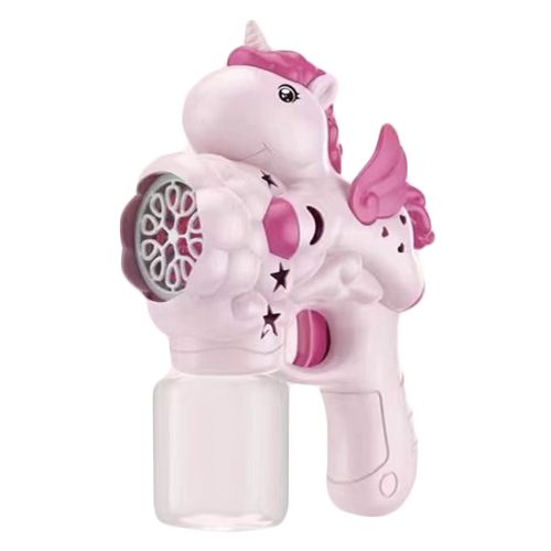 Pistol baloane de sapun cu baterii unicorn 515