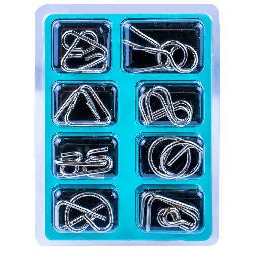 Puzzle mecanic din metal 2008