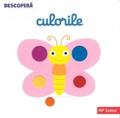 Carte interactiva - Descopera culorile