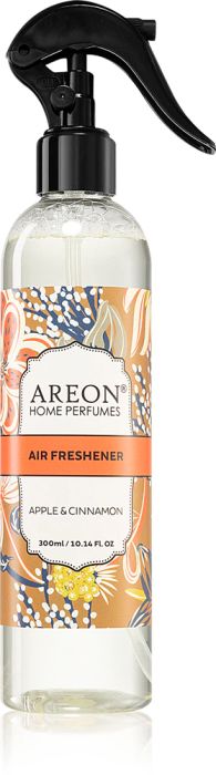 Areon home spray 300ml apple & cinnamon