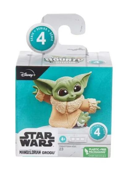 Figurina star wars the mandalorian - baby yoda  f5854