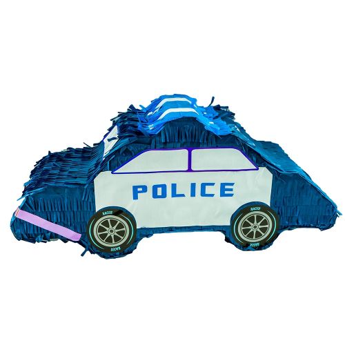 Pinata masina politie 55x16x22cm jhp-014