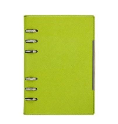 Organizer b6 6 inele verde a 10130840