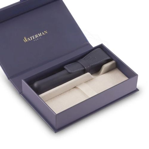 Caseta cadou cu etui piele navy (waterman) 2195849