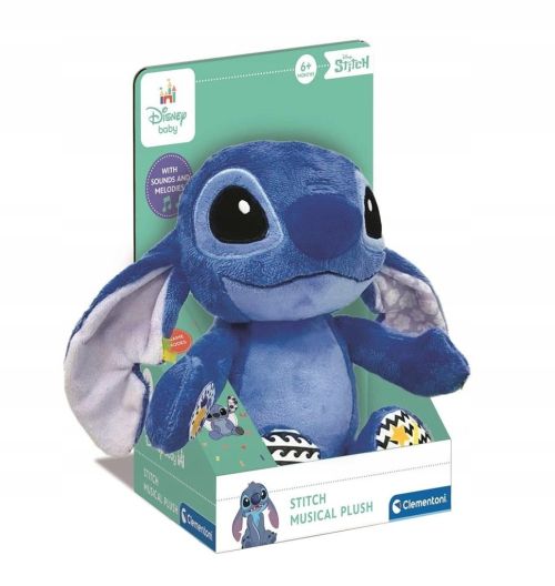 Plus muzical stitch cl17987