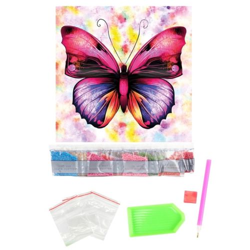 Set creatie cu diamante fata de perna 40x40cm 46661z