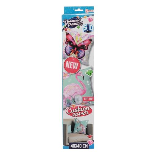 Set creatie cu diamante fata de perna 40x40cm 46661z
