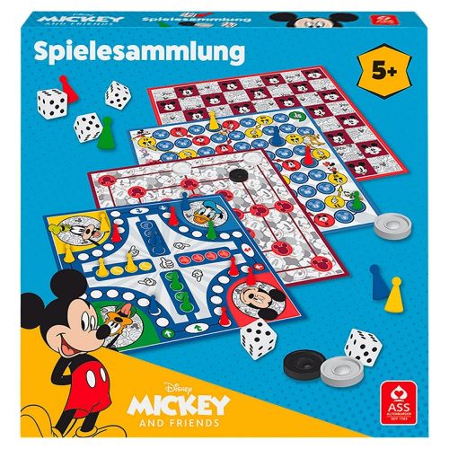 Game compendium tema mickey & friends