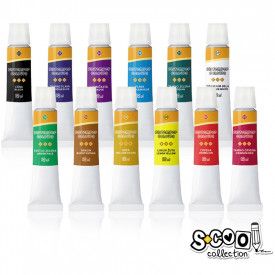 Tempera 12cul 12ml SC001