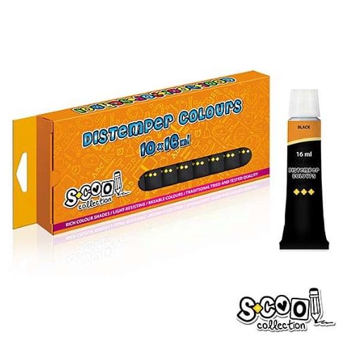 Tempera neagra 16ml SC298 s-cool 30360