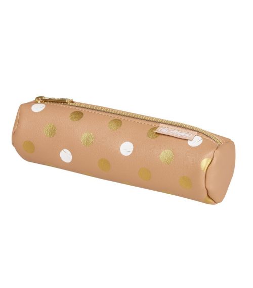 Necessaire rotund  imitatie piele 20x6x6cm pure 50021994