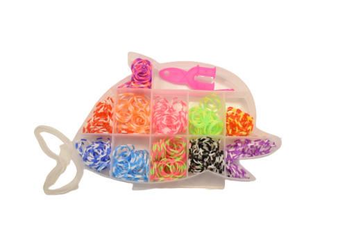 Set creativ elastice 500 piese pestisor gh-500