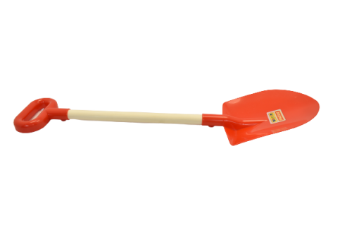 Lopata plastic maner din lemn 60cm 51929 wader