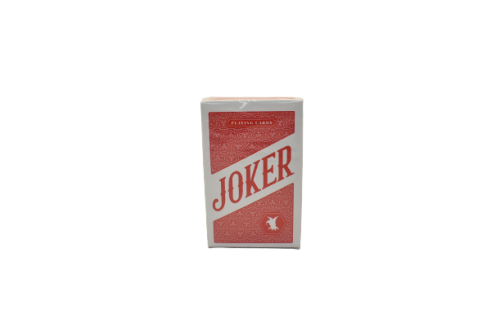 Carti de joc joker rosii cartamundi