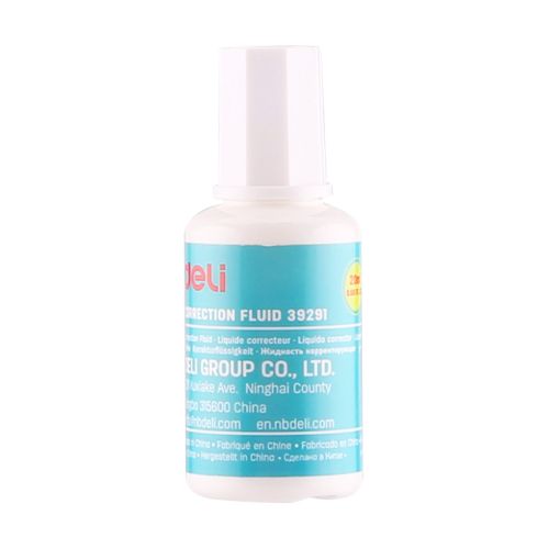 Fluid corector(solvent) 20ml deli dle39291