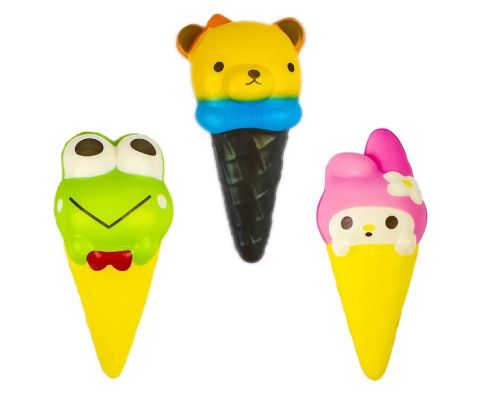 Figurina squishy inghetata 14.5cm