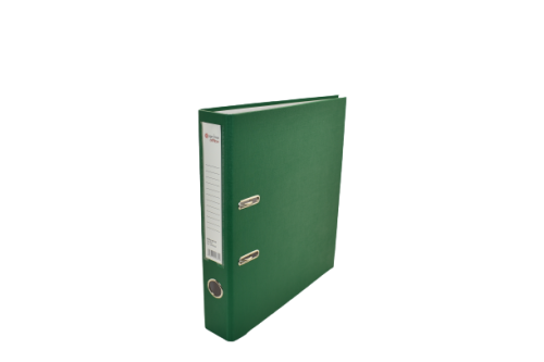 Biblioraft A4, 5cm, PVC, verde, X Prime/XP87622V